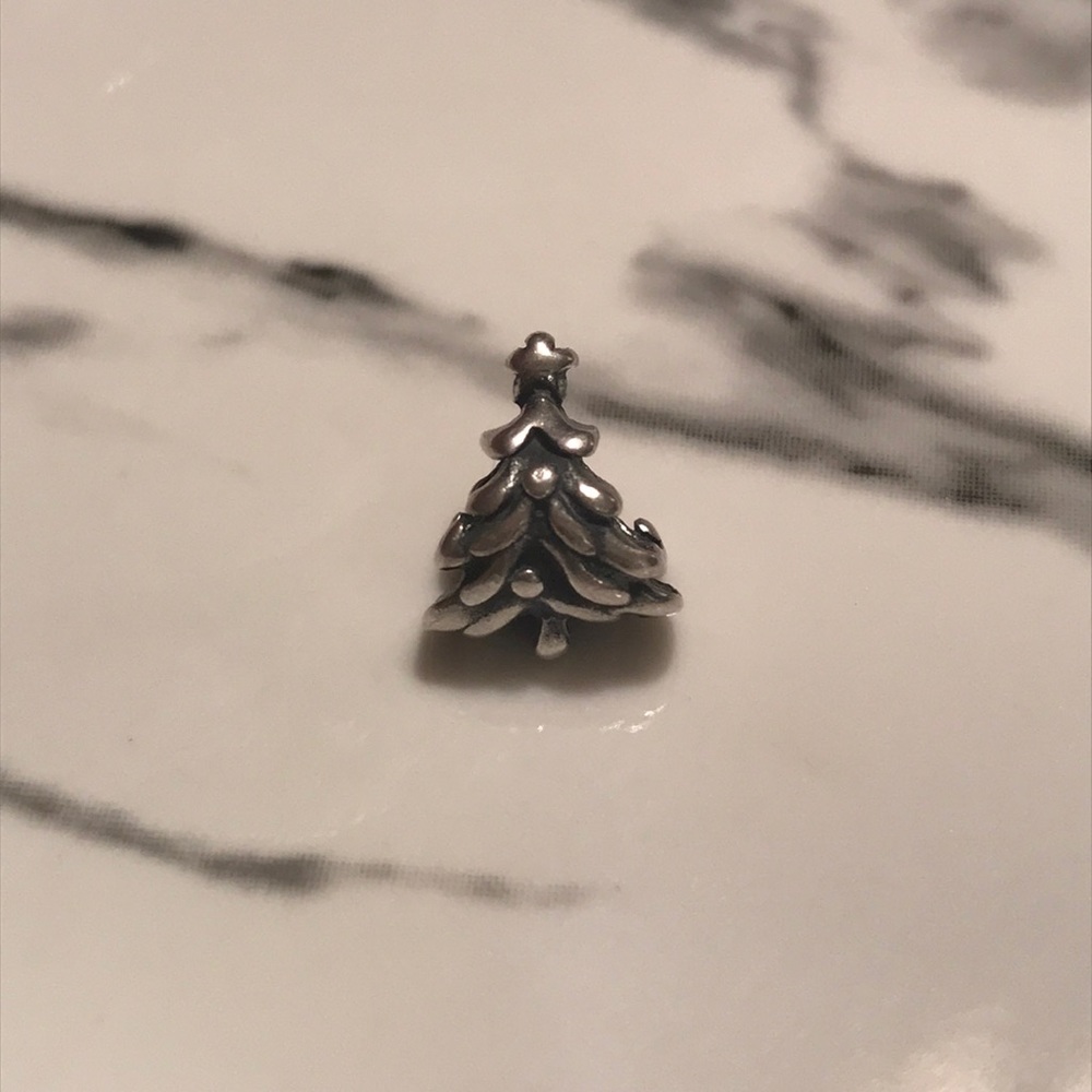 Christmas Tree Charm for Charm Bracelet